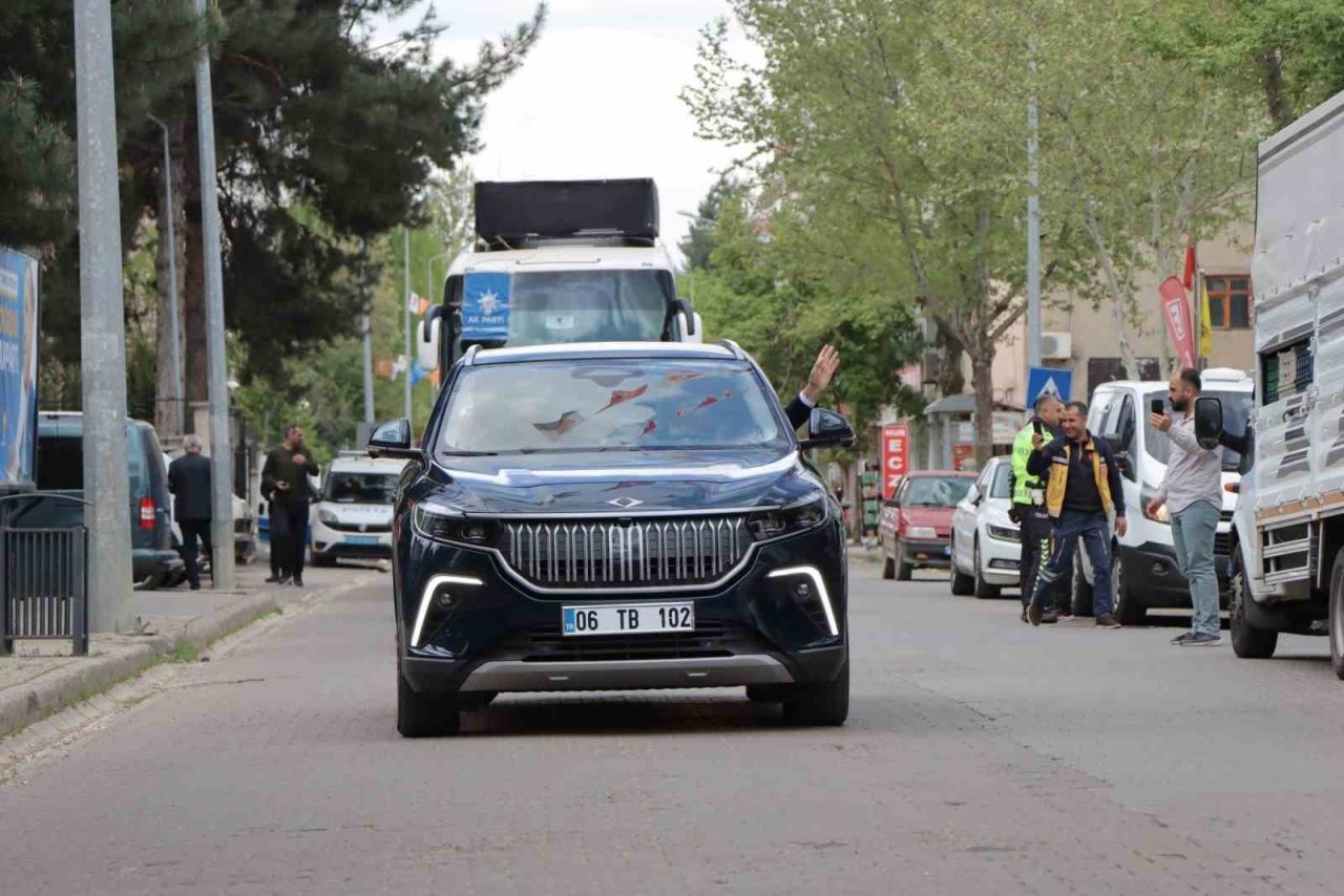 Bingöl’de Togg’a yoğun ilgi