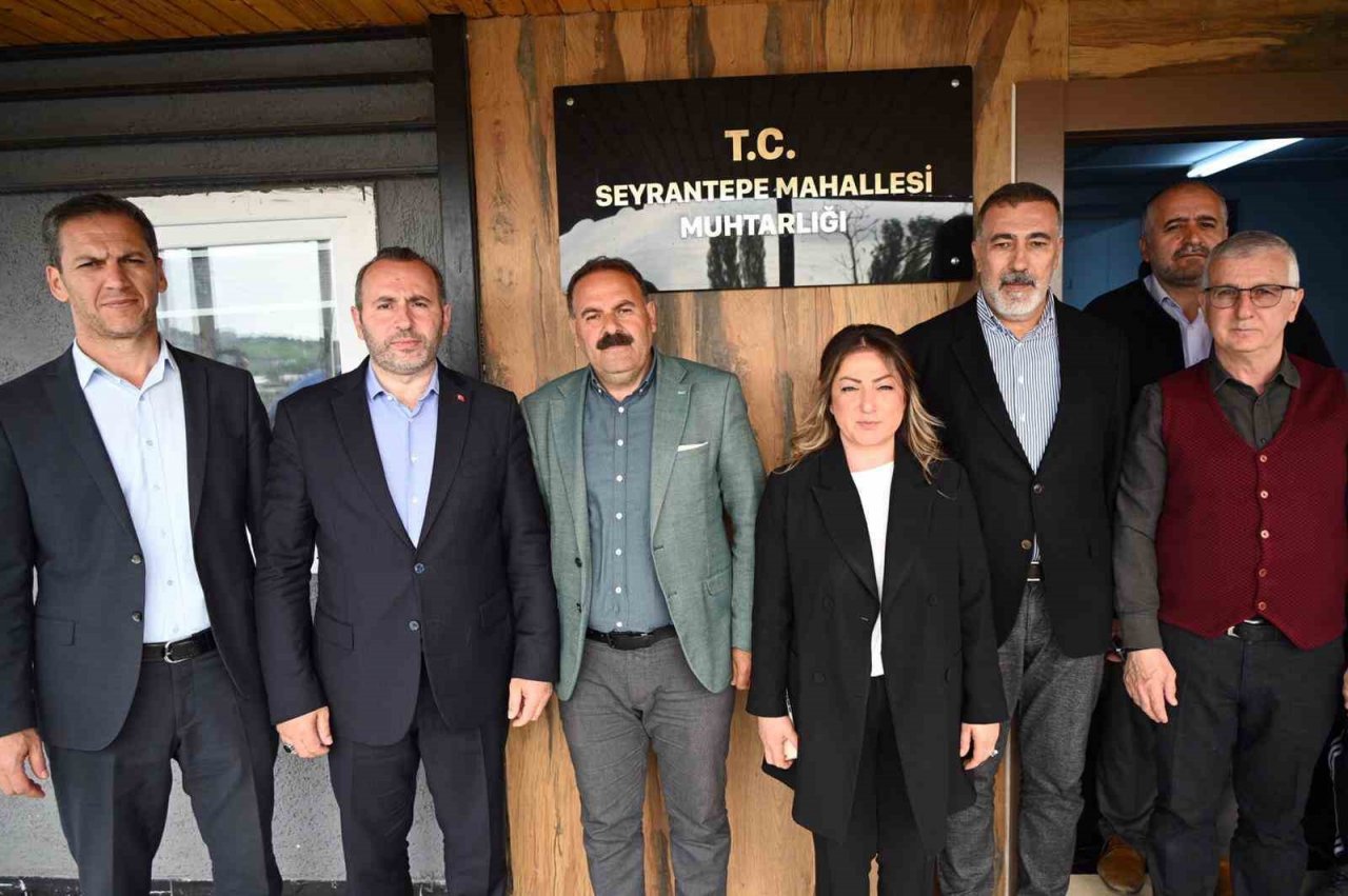 Yalova Belediyesi’nden Seyrantepe’ye yeni nesil park