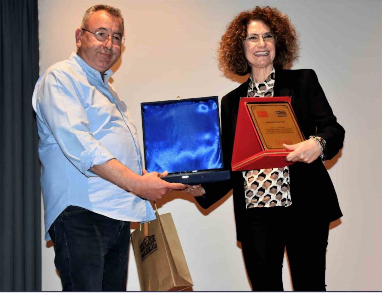 KUTO Başkanı Akdoğan, Yunanistan’da yaptığı konuşmada vize sorununa dikkat çekti