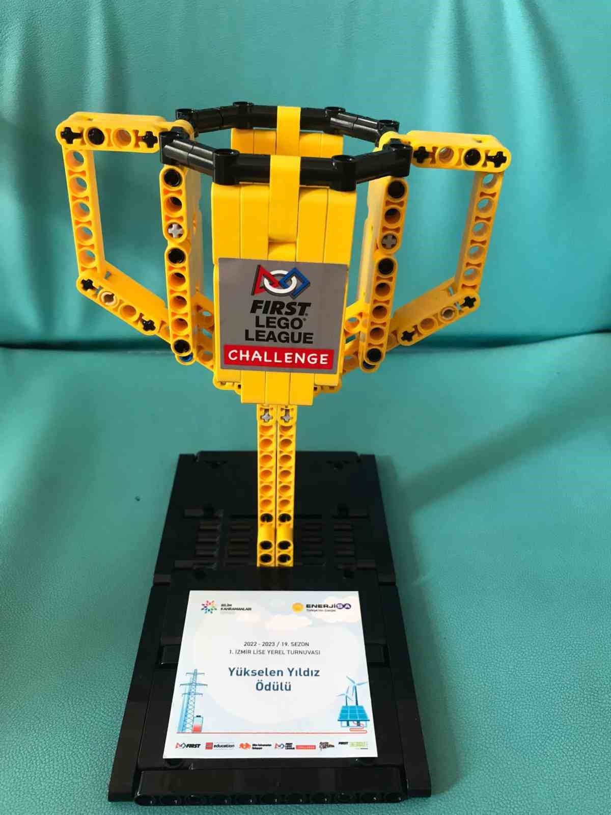 Robo Frig projeleriyle Yükselen Yıldız Ödülü aldılar