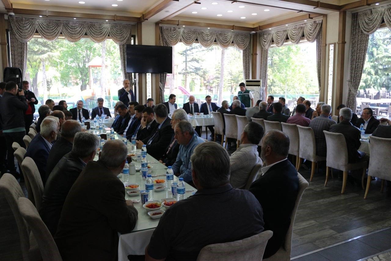 Bakan Yardımcısı Tiryaki: “Gıda güvenliği milli güvenlik meselesi”