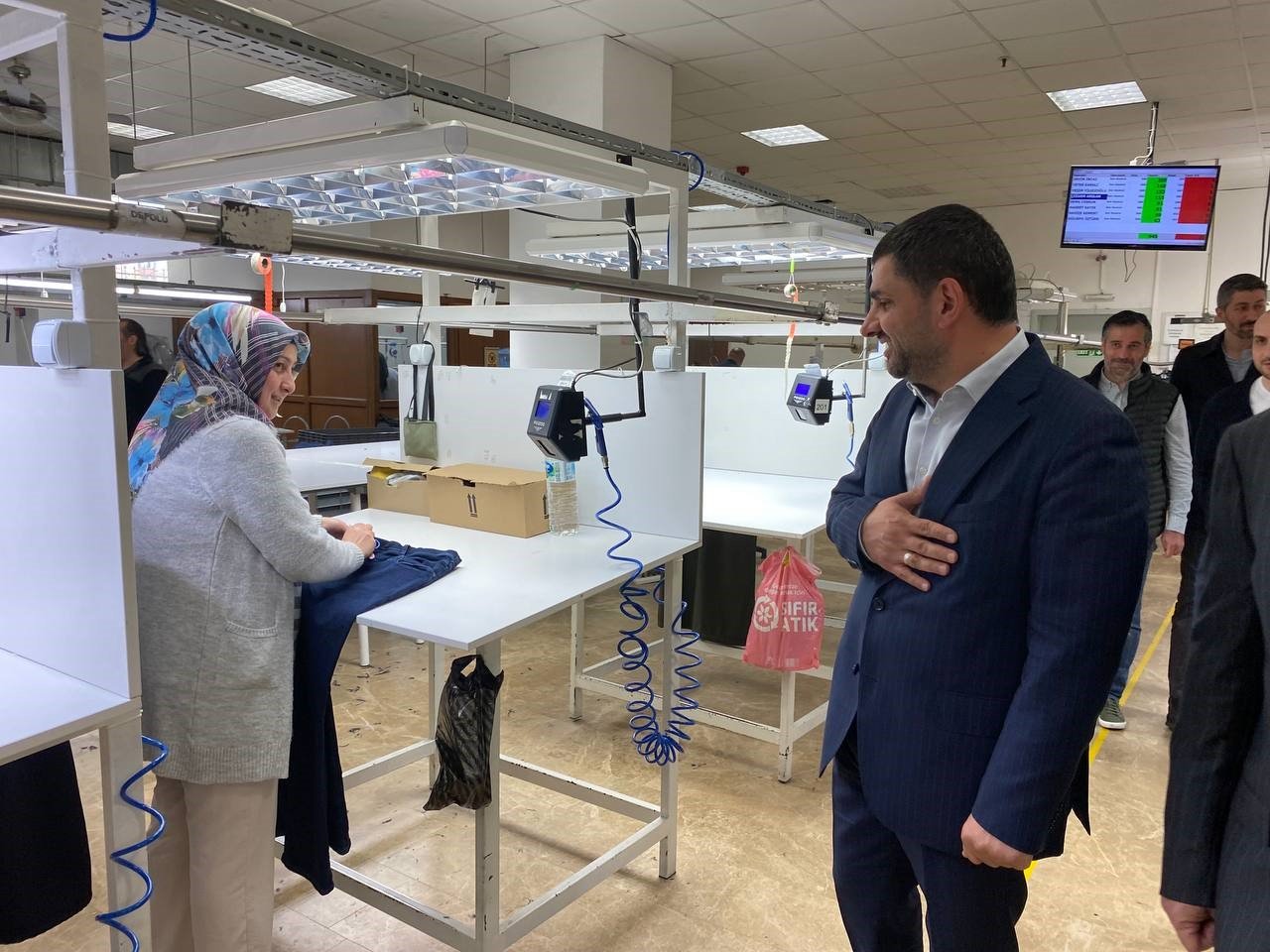 AK Parti Milletvekili Adayı Yahya Çelik: "14 Mayıs’ta milletimiz gereken cevabı verecektir"