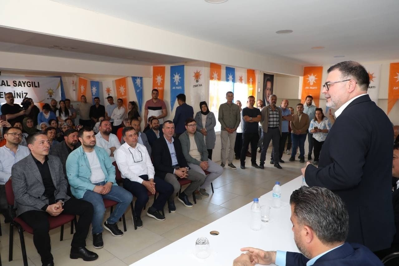 Başkan Saygılı, "Kesinlikle haklılar, İzmir’e hakkını yine vereceğiz"