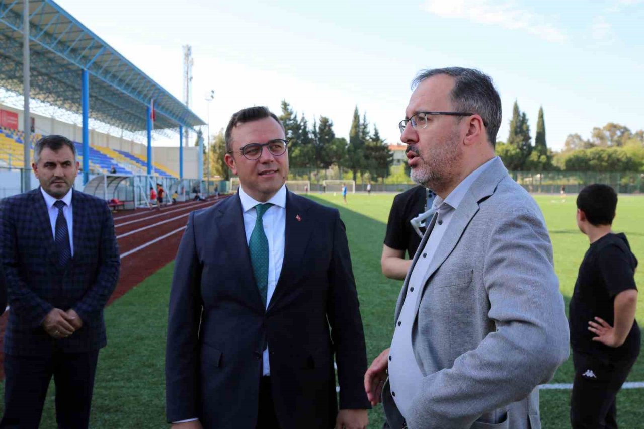 Başkan Aydın’dan Seferihisar’a kapalı spor salonu müjdesi