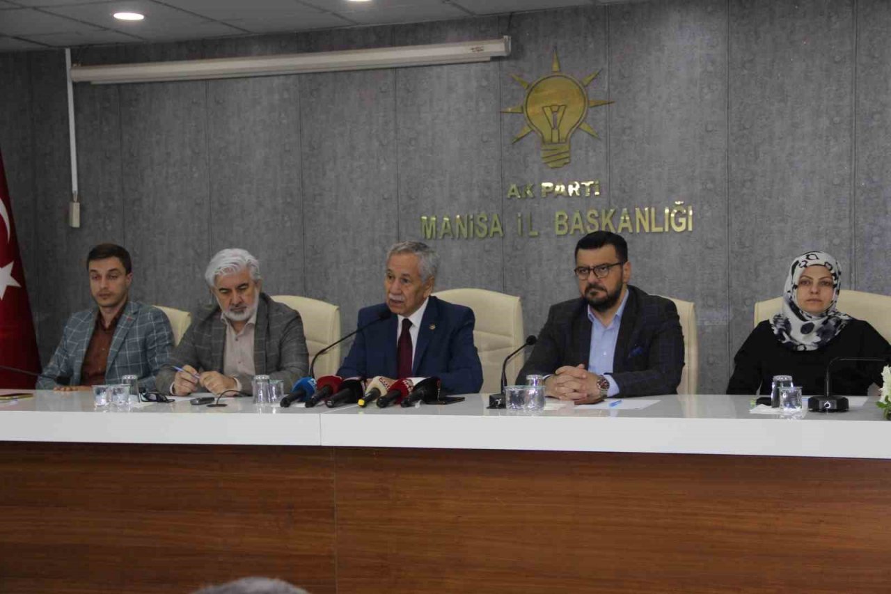 Arınç: “HDP’nin muhafazakar Kürtleri AK Parti’ye oy verecektir”