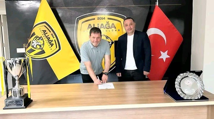 Aliağaspor FK, Hakan Şapçı ile devam edecek