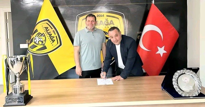 Aliağaspor FK, Hakan Şapçı ile devam edecek