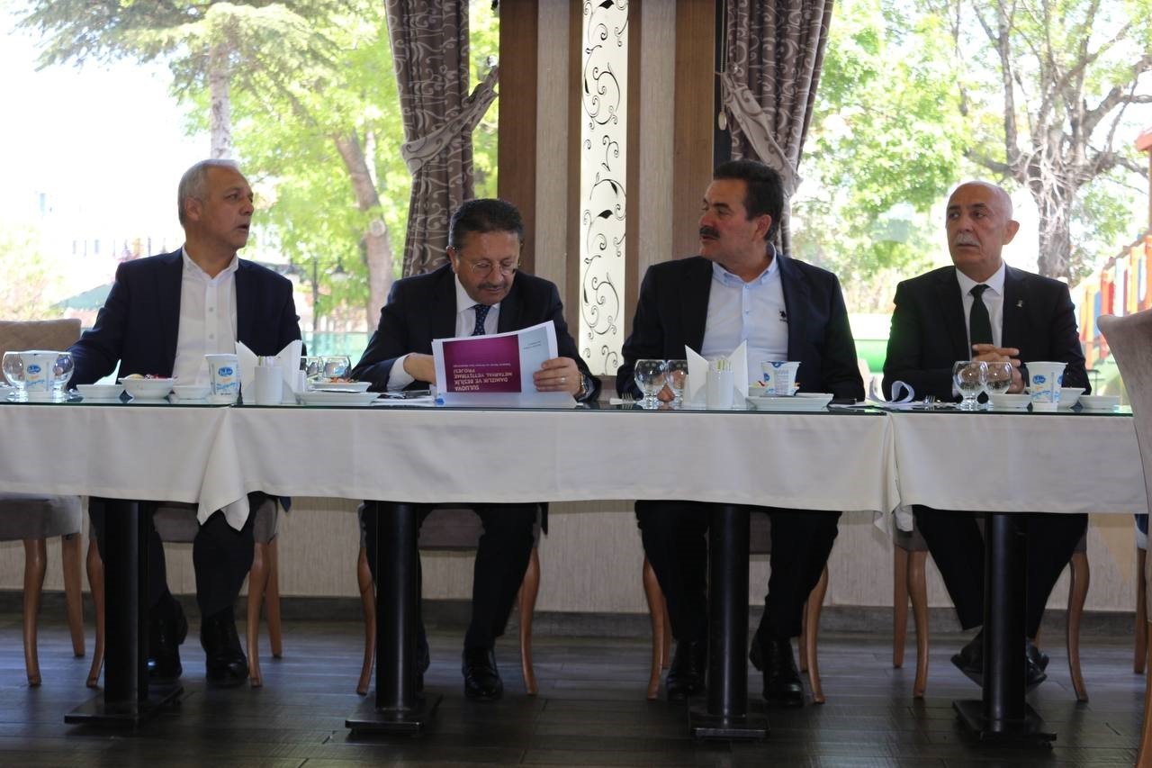 Bakan Yardımcısı Tiryaki: “Gıda güvenliği milli güvenlik meselesi”