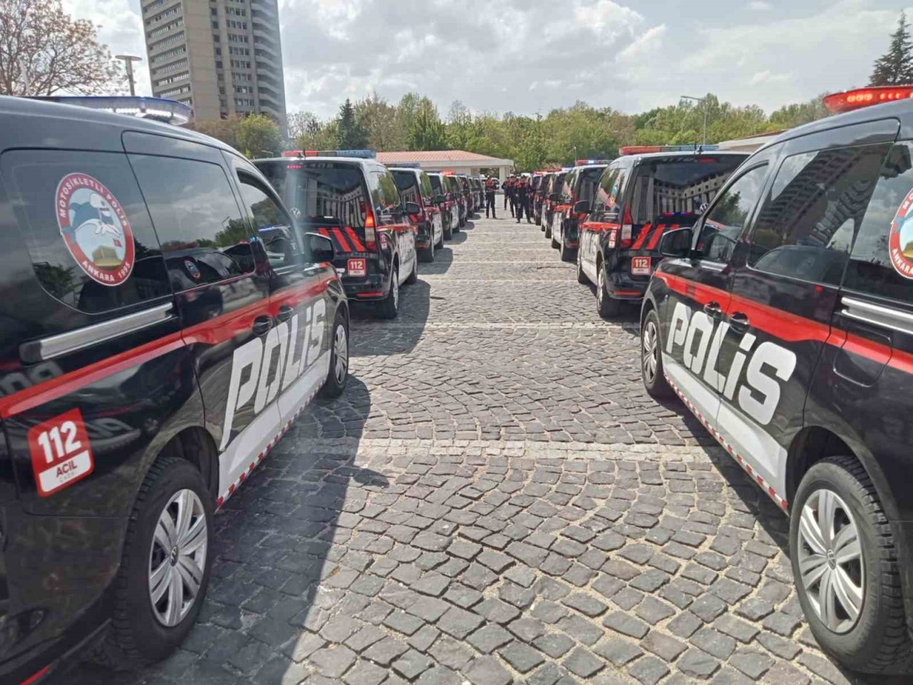 Yunus polisler, seremoniyle görev yerlerine gönderildi