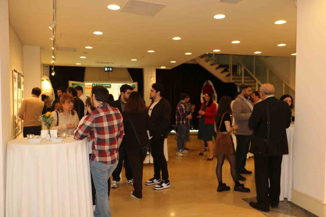 Atılım Üniversitesi ’Deneyim Tasarımı Öğrenci Projeleri Sergisi’ Ankara Rahmi Koç Müzesinde düzenlendi