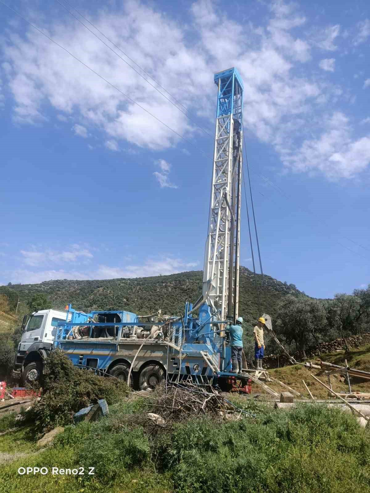 Aydın Büyükşehir Belediyesi’nden 4 farklı noktada sondaj çalışması