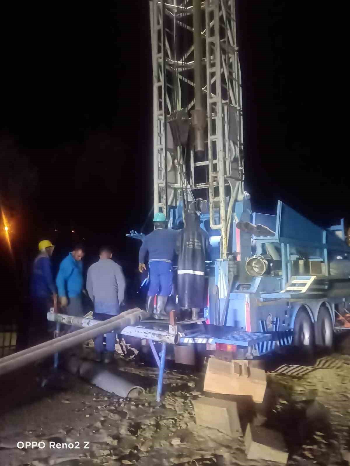 Aydın Büyükşehir Belediyesi’nden 4 farklı noktada sondaj çalışması