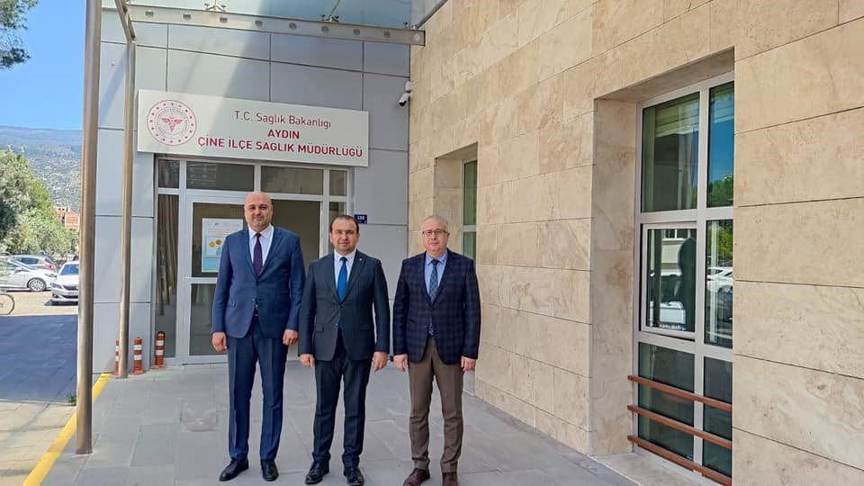 Aydın İl Sağlık Müdürü Şenkul, Çine’deki sağlık çalışmalarını inceledi