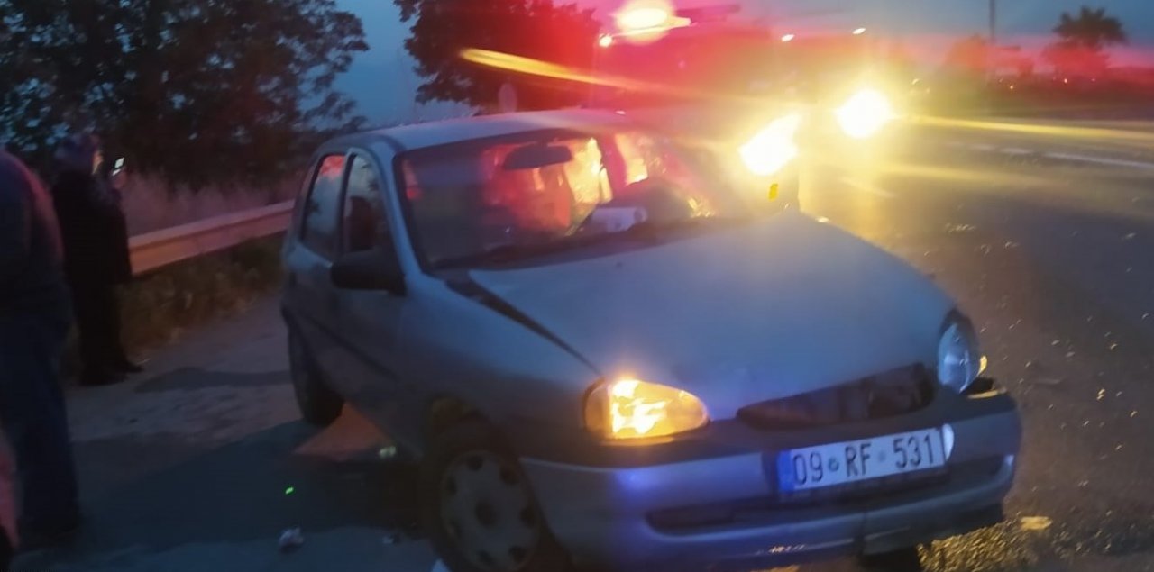 Aydın’da meydana gelen trafik kazasında yürekler ağızlara geldi