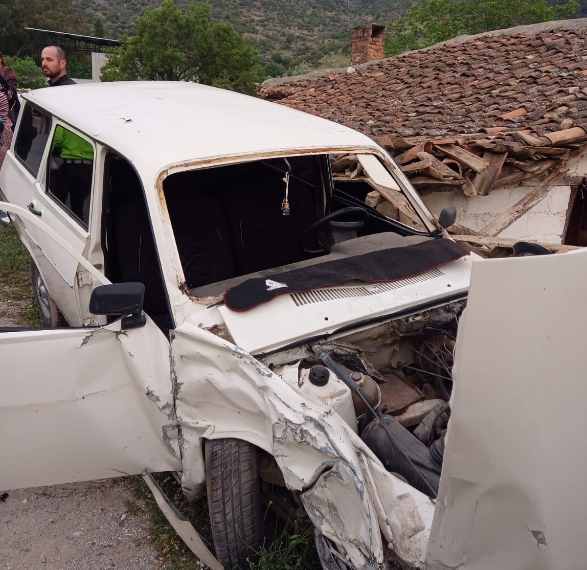 Çine’de trafik kazası: 1 yaralı
