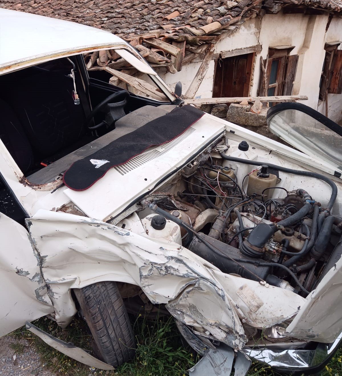 Çine’de trafik kazası: 1 yaralı