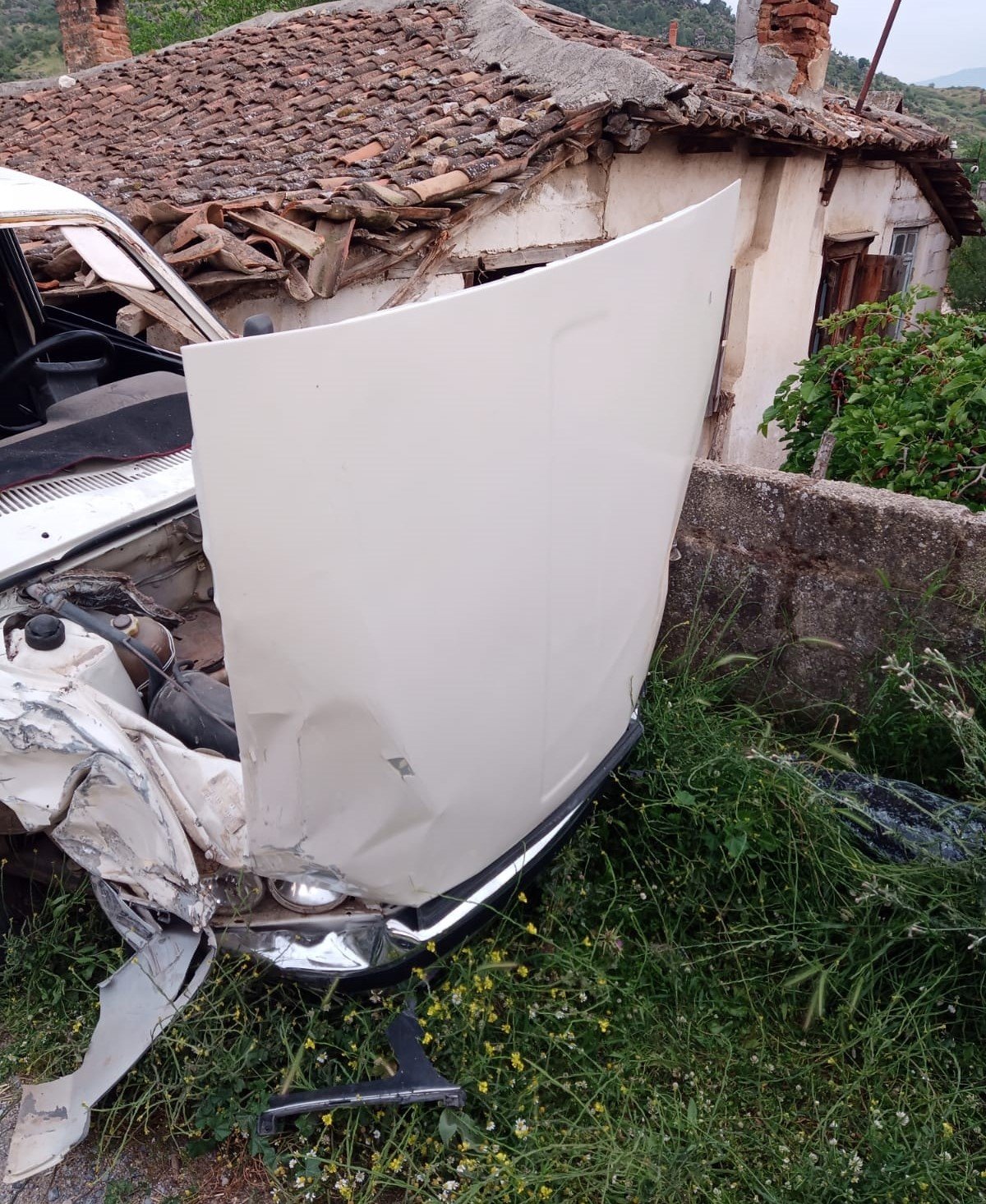 Çine’de trafik kazası: 1 yaralı