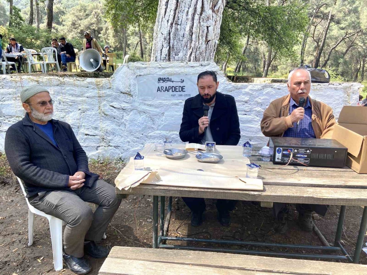 Kuyucak’ta ’Karapınar Dede Hayrı’ geniş katılımla gerçekleştirildi