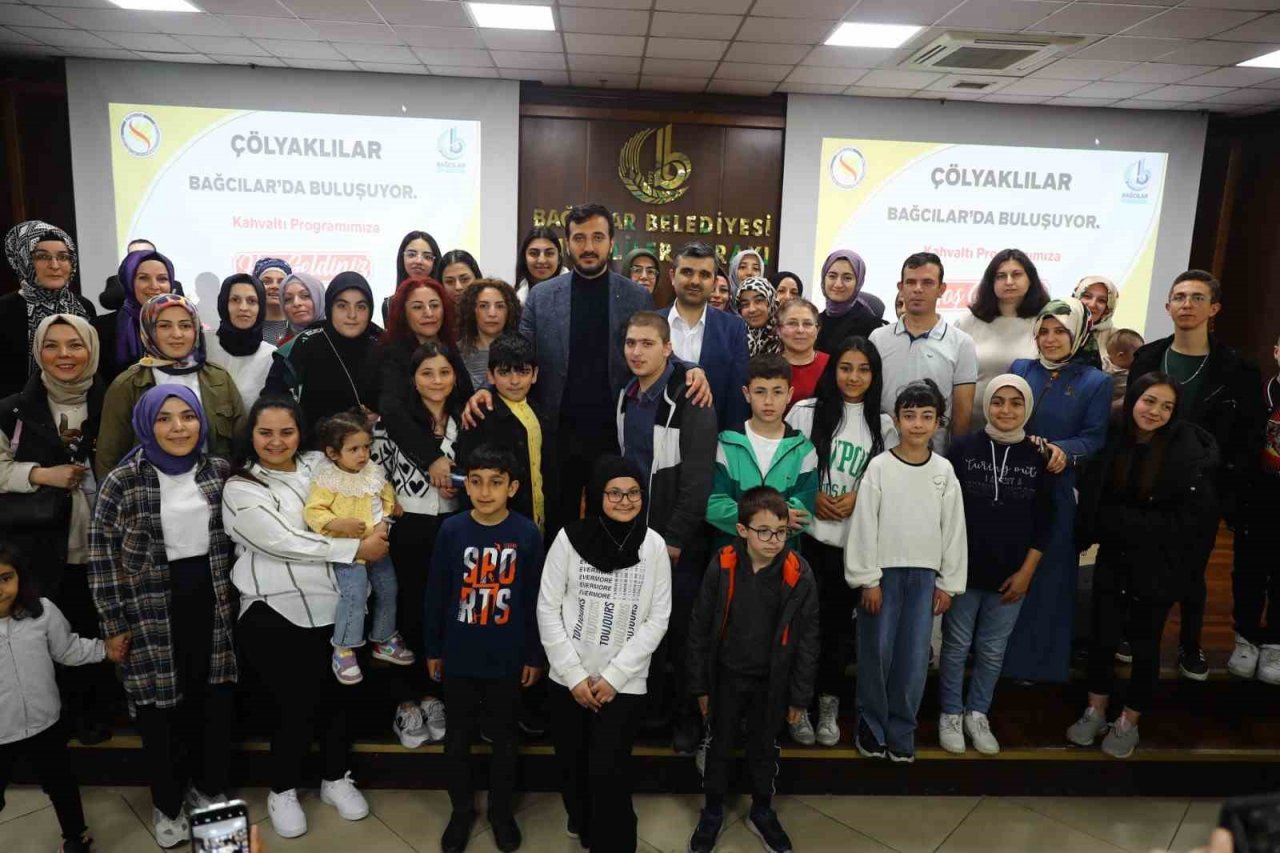 Bağcılar Belediyesi, çölyak hastaları ve aileleri ile buluştu