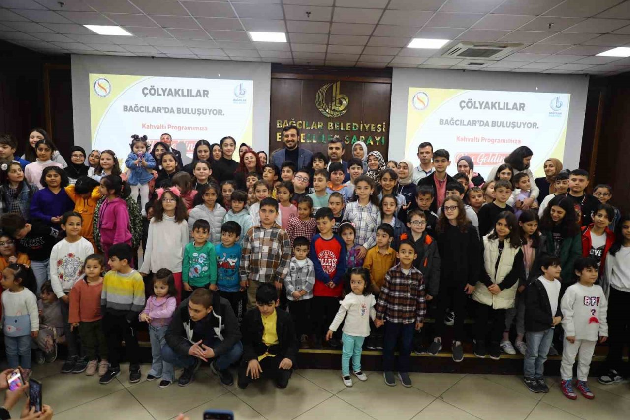 Bağcılar Belediyesi, çölyak hastaları ve aileleri ile buluştu