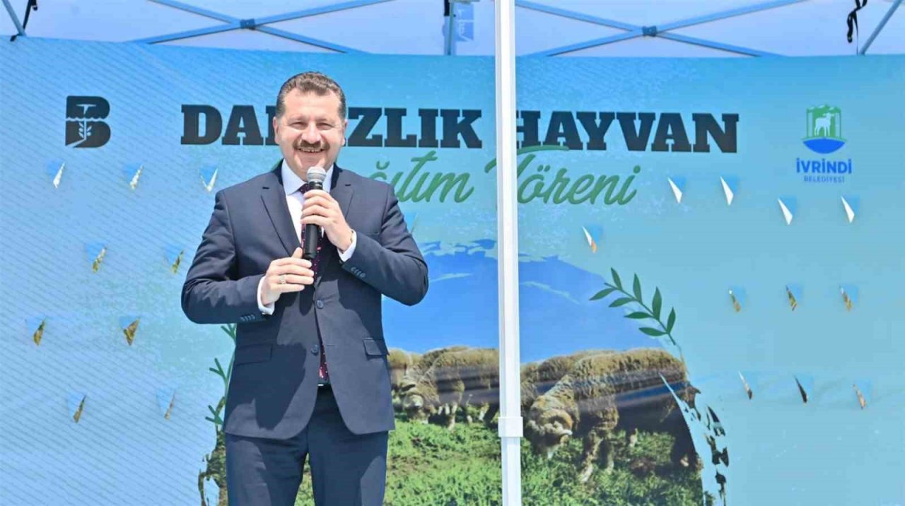 Balıkesir hayvancılığın en iyisi olma yolunda