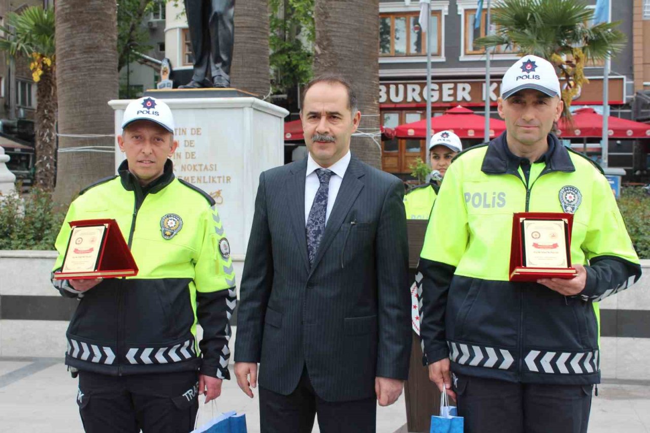 Bandırma’da trafik haftası kutlandı