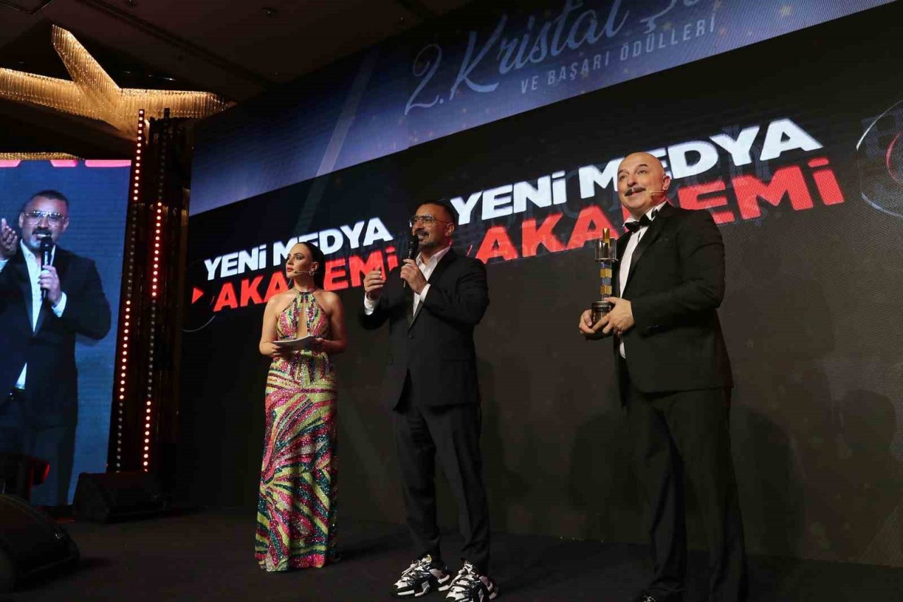 Başakşehir Yeni Medya Akademi’ye bir ödül daha verildi