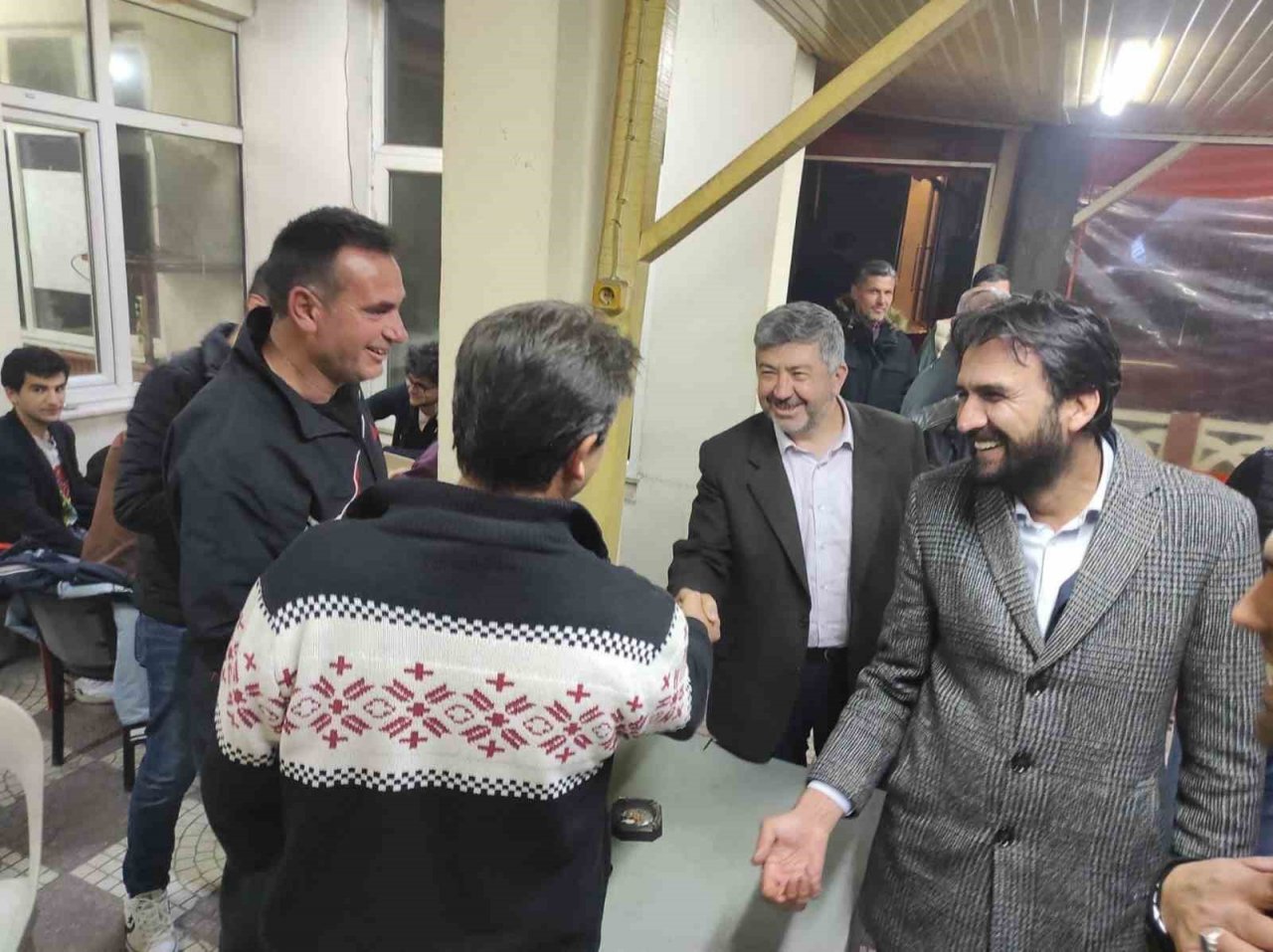 Başkan Akçadurak: "Şehrimize hizmet etmeye devam edeceğiz”