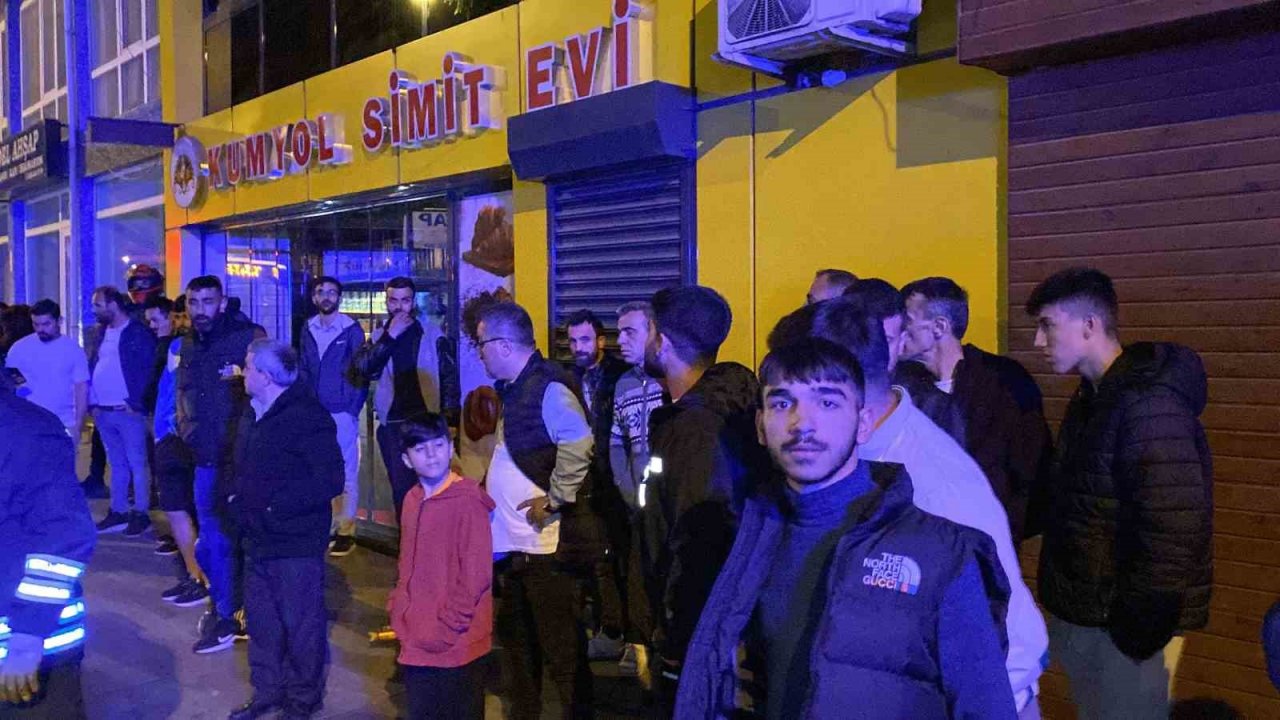 Çorlu’da sıkışmalı kaza: Sürücüyü itfaiye çıkardı