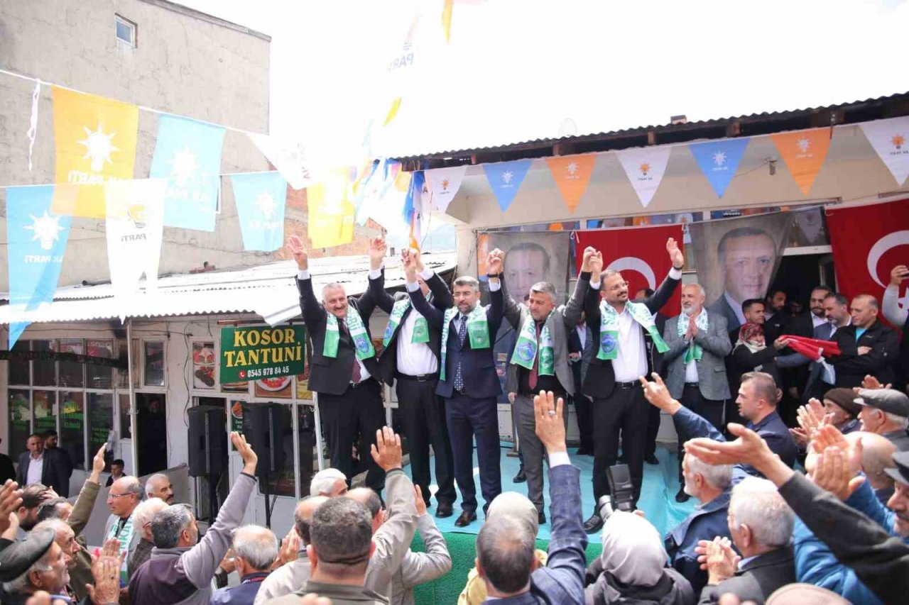 Ak Parti’den Şenkaya çıkarması