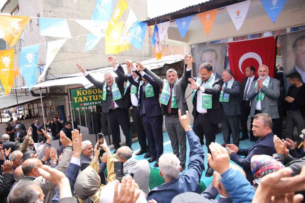 Ak Parti’den Şenkaya çıkarması