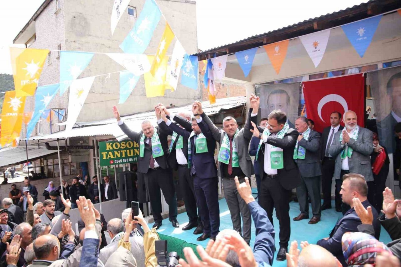 Ak Parti’den Şenkaya çıkarması