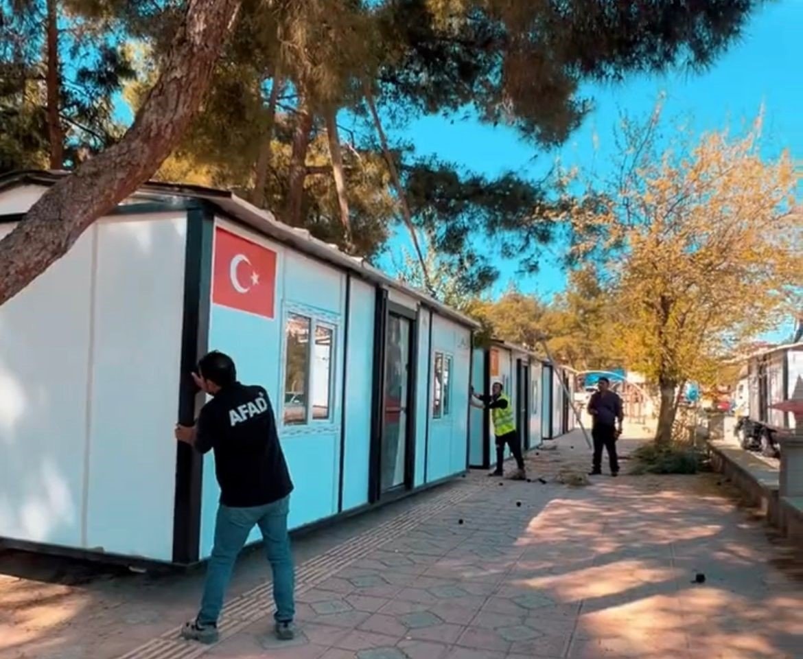 Kırıkhan’da “Kadınana Çarşısı” tamamlandı