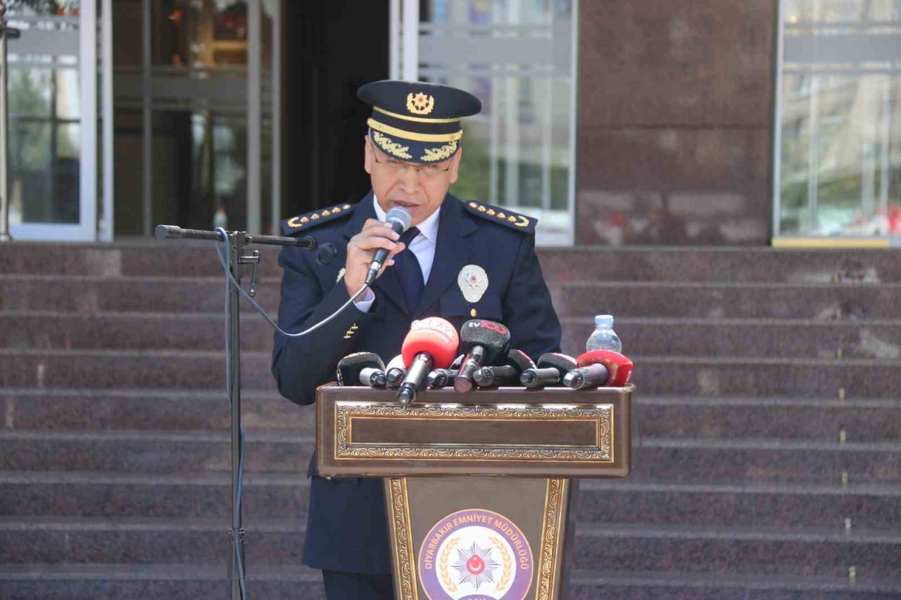 Diyarbakır’da asayiş oranlarında yüzde 23 oranında azalma