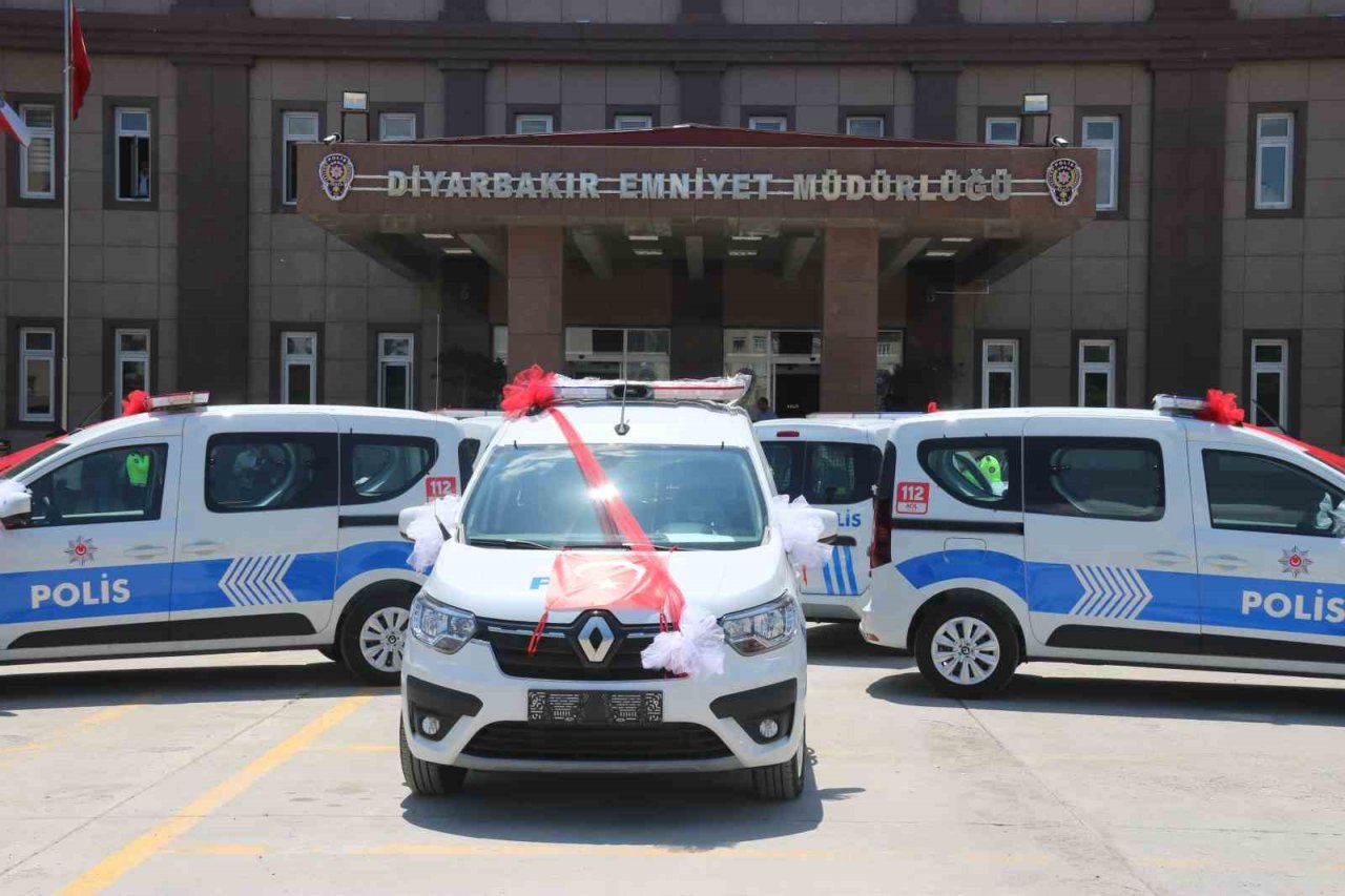 Diyarbakır’da asayiş oranlarında yüzde 23 oranında azalma