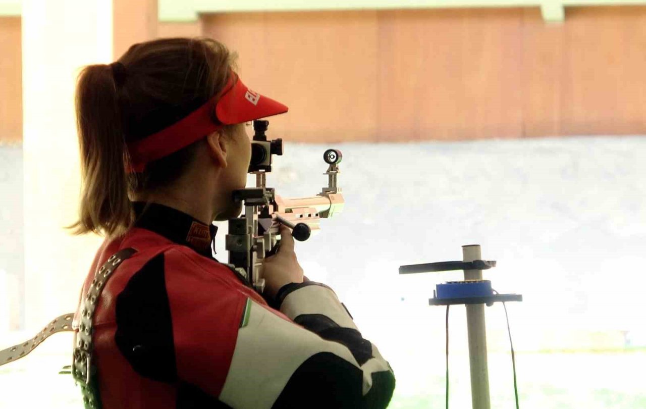 Erzincanlı sporcular, Ateşli Silahlar Türkiye Şampiyonasından dereceyle döndüler