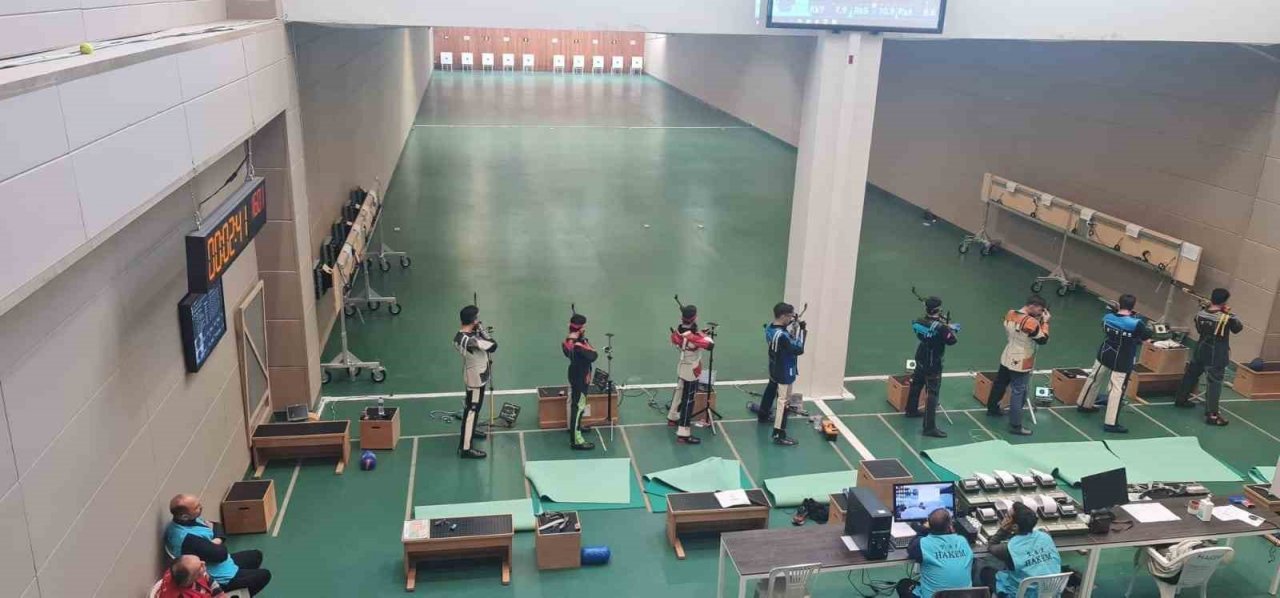 Erzincanlı sporcular, Ateşli Silahlar Türkiye Şampiyonasından dereceyle döndüler