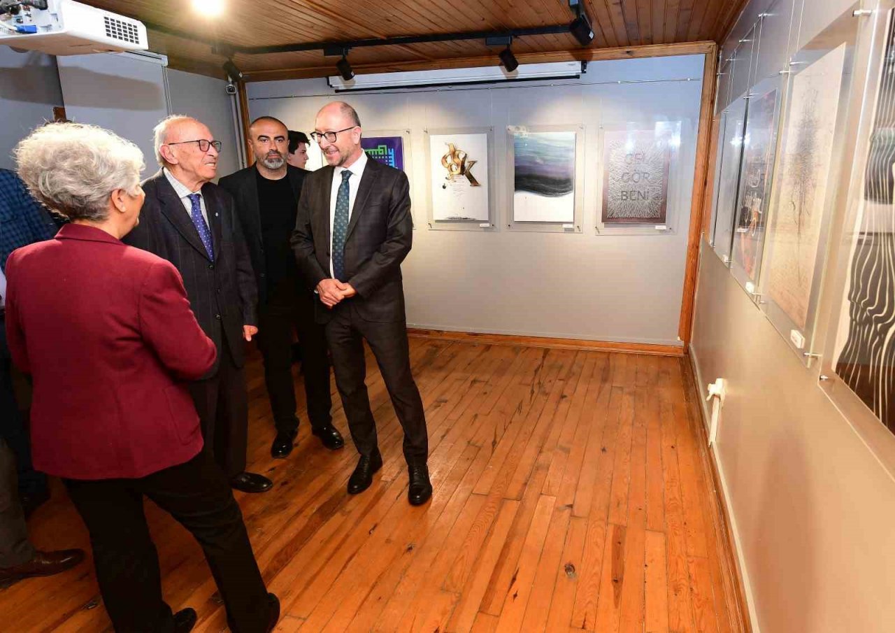 Anadolu Üniversitesi Yunus Emre Yazı Sanatları Müzesi Odunpazarı’nda açıldı