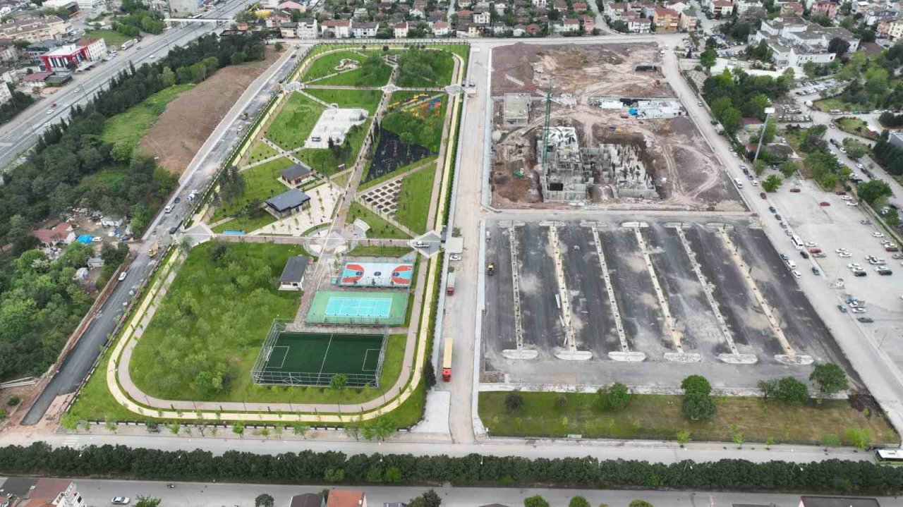 Başkan Aygün: "Derince sağlığın merkezi olacak"