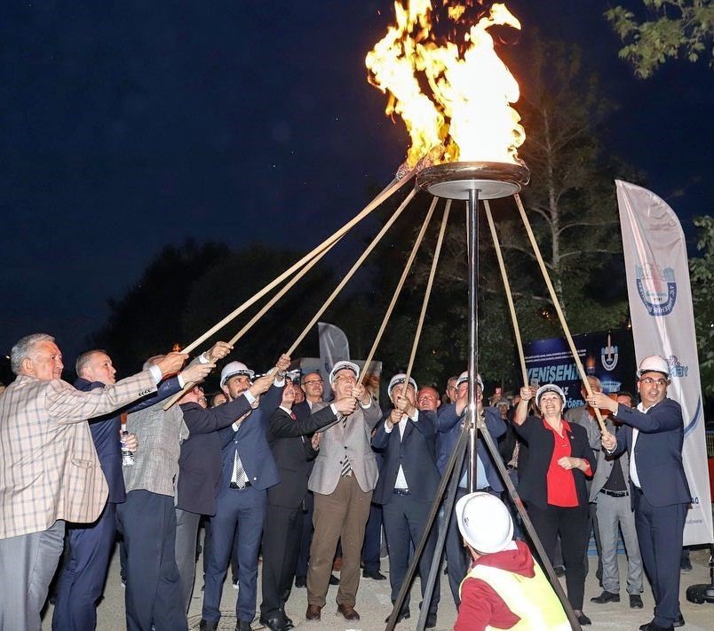 Yenişehir kırsalı doğalgaza kavuşuyor