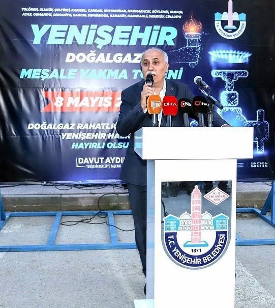 Yenişehir kırsalı doğalgaza kavuşuyor