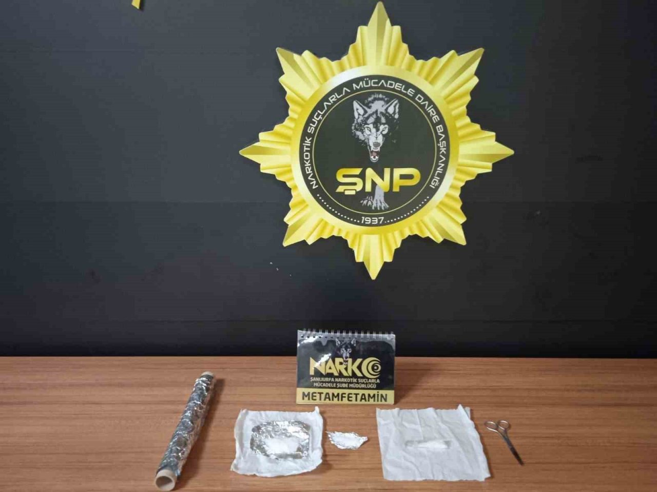 Cinayetten aranan zanlı uyuşturucu ile yakalandı