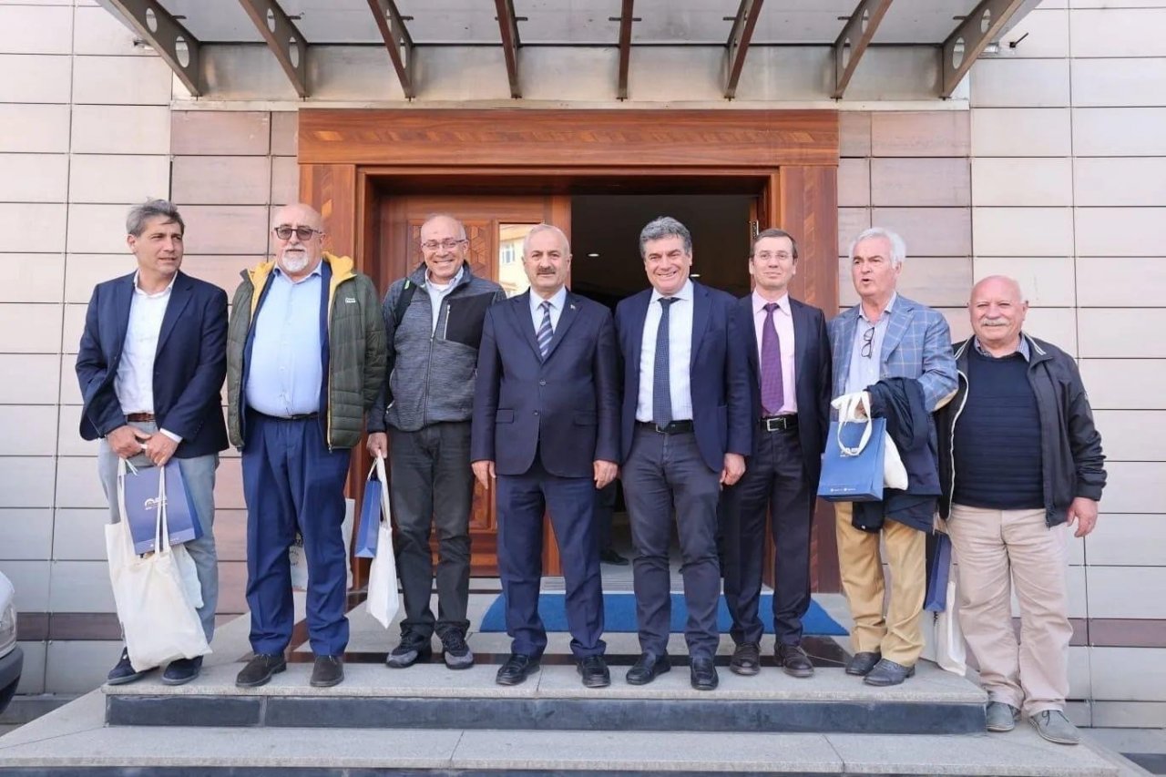 İtalyan heyet Gebze’de