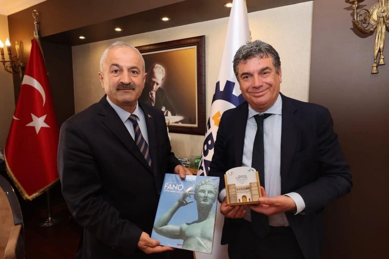 İtalyan heyet Gebze’de