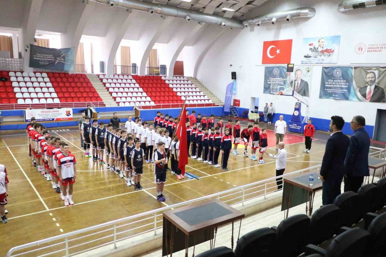 Basketbol finallerinden önce son durak Aydın oldu