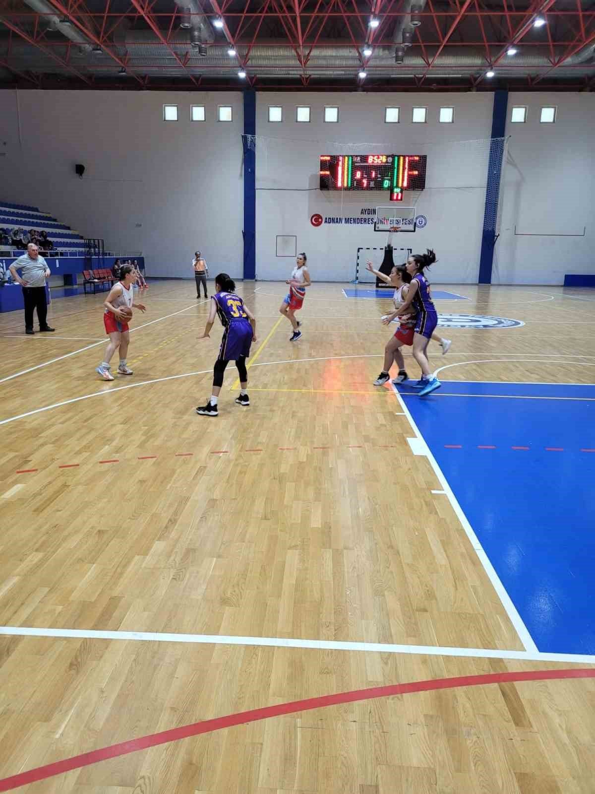 Basketbol finallerinden önce son durak Aydın oldu