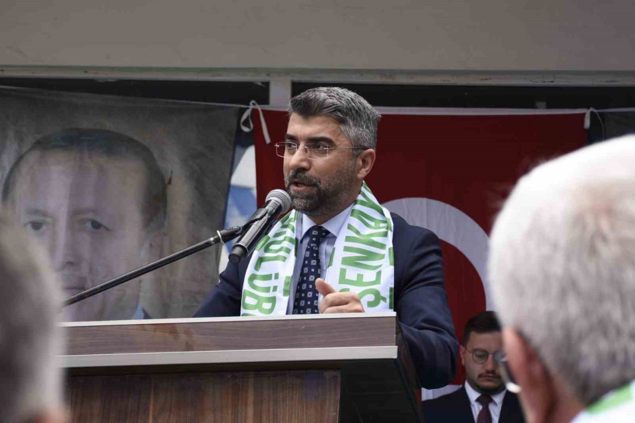 Ak Parti’den Şenkaya çıkarması