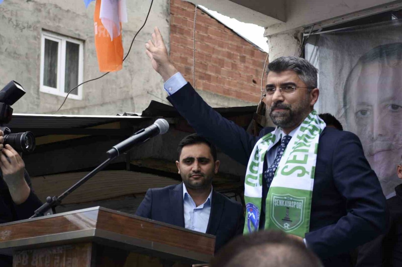 Ak Parti’den Şenkaya çıkarması