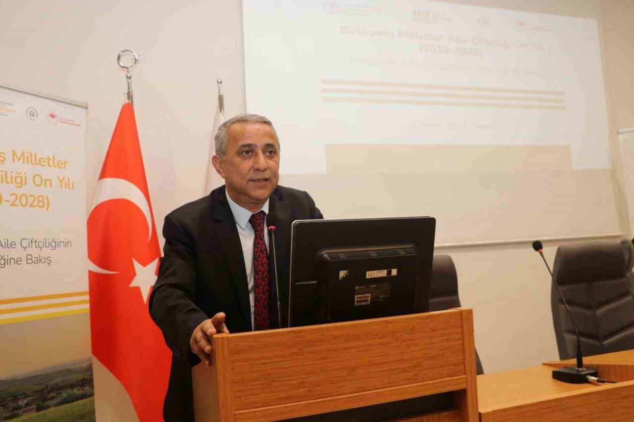 Aile Çiftçiliğinin Geleceğine Bakış Çalıştayı