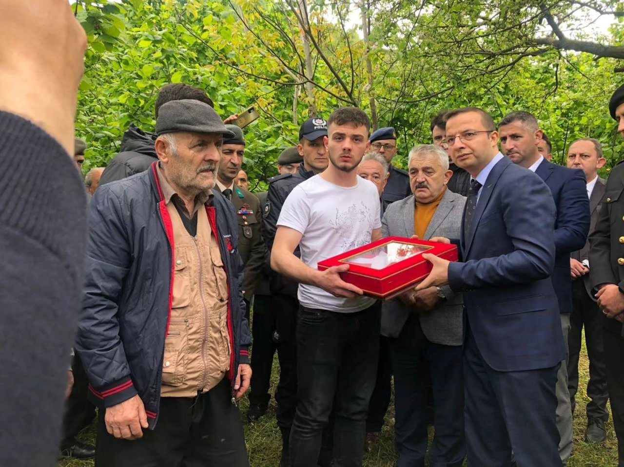 Hayatını kaybeden Kıbrıs gazisi son yolculuğuna uğurlandı